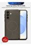 Samsung Galaxy S26 5G 2026 Premium Liquid Silicone Compatible With Thin Magsafe Ring Case Cover