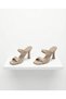 Marine Series Special Textured Women's Shoes - Ecru Wrinkled - 3