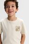 Boy's Como T-Shirt Nk-41504 - 4