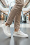 179 Lace-Up White Men's Casual Shoes