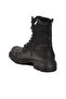638 Black Lace-Up Non-Slip Men's Boots - 4