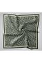 Lorena - Silkhome Aura Viscose Blended Cotton Texture 90X90Cm Scarf – 4 Seasons Use - 140005-11 - 6