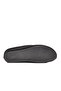 Black Suede Lightweight Closed-Front Textile Women's House Slippers Pc-55369 Z - 5