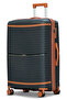 Hard Shell Unbreakable Expandable PP 28 Inch (30-35kg) Luggage, Lightweight, Secured Lock Suitcase