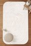 Machine Washable Non-Slip Sole Stain Resistant Digital Living Room Rug Kitchen Rug and Runner Rug - 3