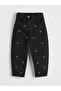 Esvab • Modern & Distinctive Balloon Fit Embroidered Girls' Jean Pants
