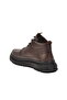 Black Genuine Leather Men's Boots 152-18330 m - 4