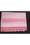 Handcrafted Lace Embroidered Single Bed Sheet and Pillowcase Set, Bridal Gift