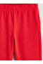 Red Spanish Style Girls' Leggings - 3