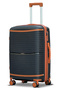 Hard Shell Unbreakable Expandable PP 24 Inch (20-25kg) Luggage, Lightweight, Secured Lock Suitcase