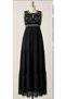Women's Elegant Embroidered Maxi Dress – Sleeveless Round Neck Evening & Occasion Long Dress – L - 4