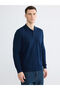 Men's Triko Pullover with Turn-Down Roba Collar from Uzg Store for Style Enthusiasts