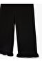 Baby Girl Canvas Trousers 6Smg40047Aw Black - 3