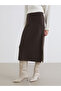 Tricot Skirt with Waist Cord for Style Enthusiasts from Uzg Store - 2