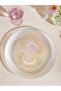 Rmz Gi̇yi̇m Farkiyla Glass Plate 28 cm - 2