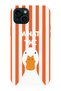 iPhone 13 Compatible What Thu Duck Patterned Suede Inside Launch Phone Case