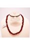 Old Amber Chip Necklace – 9 g - 4
