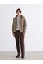 Esvab • Modern & Distinctive Velvet Roba Collar Men's Jacket - 2