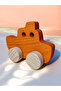 Wooden Toy Ship Natural Handmade Toy - 3
