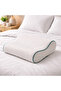 Orthopedic Double-Sided Visco Pillow with Neck Support – Ergonomic Pillow for Spine Alignment - 3