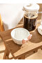 وعاء سيراميك مطبوع عليه فيونكة من Shining Store مقاس 11 سم - 3