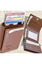 Yiwushi Automatic Mechanism Card Holder Unisex 9 Card Compartment Pu Leather High Quality - 3