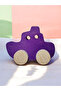 Wooden Toy Ship Natural Handmade Toy - 2