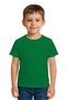 Unisex Solid Color Kids T-Shirt Cotton Combed Fabric