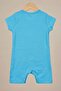 Unisex Cow Printed Short Sleeve Baby Romper Cotton - 5