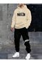 Calle 00 Trend Design 3 Threaded Yarn Upper-Lower Combination