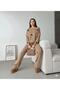 For the Love of Panda! Soft Textured Patterned Two-Piece Knit Set Fits Sizes 38-42 - 2