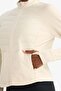 Windproof Warmtech Water Repellent Slim Fit Zippered Coat F8054Ax26Sp - 2
