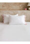 I Bowknot Embroidered Pillowcase 2-Pack 50X70 cm from Freezen Store - 2