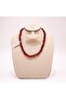 Old Amber Chip Necklace – 9 g - 5