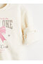 Esvab • Modern & Distinctive Printed Girls' Sweatshirt - 3