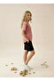 100% Cotton Oversize Fit T-Shirt and 100% Cotton Shorts Set - 6