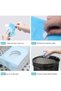 HOXHA Toilet Seat Cover Disposable, 50 Pcs XL Waterproof Covers Individually Wrapped for Adults and - 3
