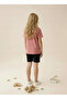 100% Cotton Oversize Fit T-Shirt and 100% Cotton Shorts Set - 5