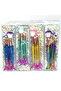 4-Piece Makeup Brush Set with Colorful Mermaid Design - Soft Bristles 🧜 ‍ ♀️ ✨ - 2