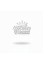 Silver Birthday Princess Cake Decoration with Plexi Writing, Birthday Princess Cake Decoration with Plexi Writing - 2