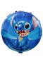 Blue Stitc Balloon Set – 5 Piece Children's Birthday Party Set - 3