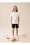 Girl's T-Shirt and Shorts Set 100% Organic Cotton - 2