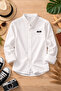 Boy's Waffle Textured Cotton Shirt Suitable for Holidays & Birthdays I Special Combination I Ages 10-15 - 2
