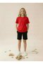Girl's T-Shirt and Shorts Set 100% Organic Cotton - 4