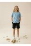 Girl's T-Shirt and Shorts Set 100% Organic Cotton - 4