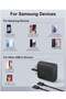 25W Samsung Fast Charger Plug and Cable,25W PD USB-C Power Adapter Type C Plug with 2M USB-C Cable - 5