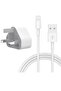 5V 1A Power Adapter Supply, USB Charger Cable and Plug Compatible for i Phone 5S, 6, 6S, 6 Plus, 6S - 2