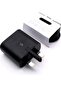 UK USB C Plug & Cable 45W Charger For Samsung FAST Charge Adapter 3 Pin Mains Wall Charging for gal - 2