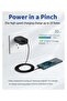 UK USB C Plug & Cable 45W Charger For Samsung FAST Charge Adapter 3 Pin Mains Wall Charging for gal - 3