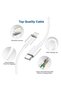 20W Type-C PD Super Fast Charger Wall Adapter [with 1M Type C to Lightening Cable] for Quick Charge - 5
